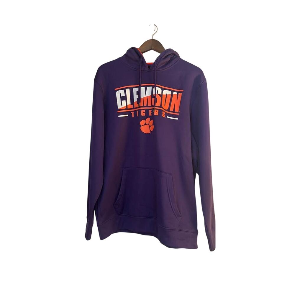 Men’s NWT Clemson Hooded Sweatshirt size L
